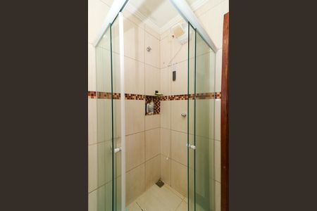Banheiro da Suíte de casa para alugar com 3 quartos, 100m² em Realengo, Rio de Janeiro