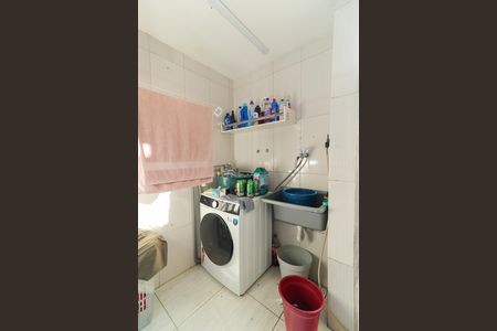 Área de Serviço de casa para alugar com 3 quartos, 100m² em Realengo, Rio de Janeiro