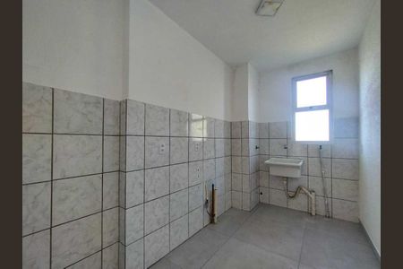 cozinha de apartamento para alugar com 2 quartos, 46m² em Canudos, Novo Hamburgo