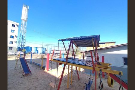 Área comum - Playground de apartamento para alugar com 2 quartos, 46m² em Canudos, Novo Hamburgo