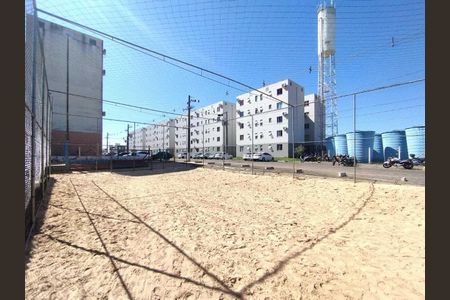 Quadra Esportiva de apartamento para alugar com 2 quartos, 46m² em Canudos, Novo Hamburgo