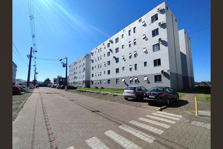 Área externa de apartamento para alugar com 2 quartos, 46m² em Canudos, Novo Hamburgo