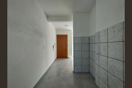cozinha de apartamento para alugar com 2 quartos, 46m² em Canudos, Novo Hamburgo