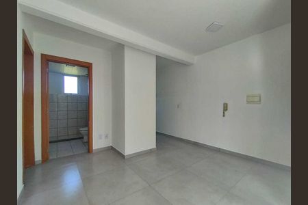 Sala de apartamento para alugar com 2 quartos, 46m² em Canudos, Novo Hamburgo