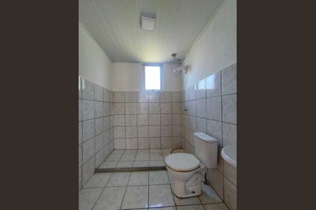 Banheiro de apartamento para alugar com 2 quartos, 46m² em Canudos, Novo Hamburgo