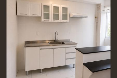 Cozinha de apartamento para alugar com 2 quartos, 42m² em Jardim Alvorada (Zona Oeste), São Paulo