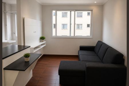 Sala de apartamento para alugar com 2 quartos, 42m² em Jardim Alvorada (Zona Oeste), São Paulo
