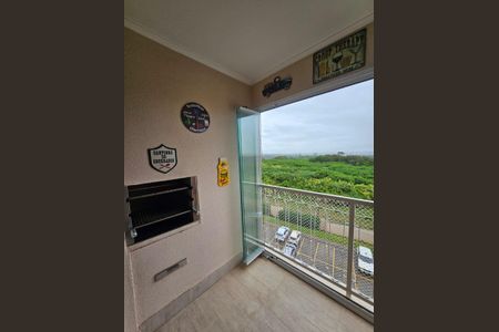Varanda de apartamento à venda com 2 quartos, 70m² em Jardim São Vicente, Campinas