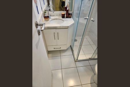 Banheiro 1 de apartamento à venda com 2 quartos, 70m² em Jardim São Vicente, Campinas