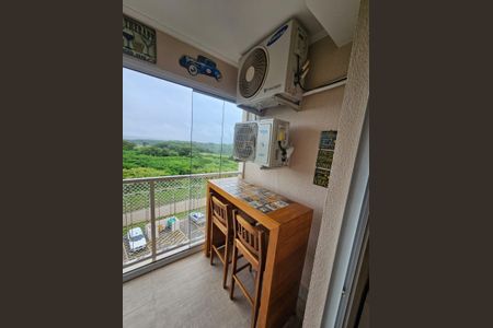 Varanda de apartamento à venda com 2 quartos, 70m² em Jardim São Vicente, Campinas