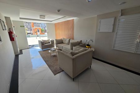 Área comum de apartamento para alugar com 2 quartos, 70m² em Cidade Ocian, Praia Grande