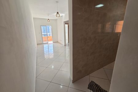 Sala de apartamento para alugar com 2 quartos, 70m² em Cidade Ocian, Praia Grande