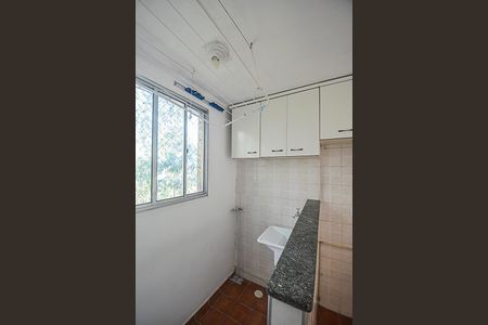 Área de Serviço de apartamento para alugar com 2 quartos, 60m² em Vila Vianas, São Bernardo do Campo