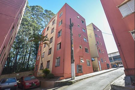 Fachada do bloco de apartamento para alugar com 2 quartos, 60m² em Vila Vianas, São Bernardo do Campo