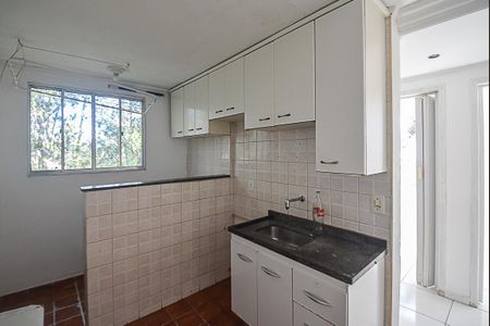 Cozinha de apartamento para alugar com 2 quartos, 60m² em Vila Vianas, São Bernardo do Campo