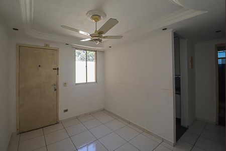Sala de apartamento para alugar com 2 quartos, 60m² em Vila Vianas, São Bernardo do Campo