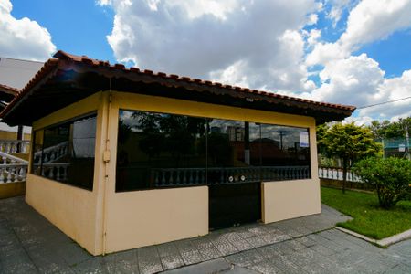 Área comum - Salão de festas de apartamento para alugar com 2 quartos, 60m² em Vila Vianas, São Bernardo do Campo
