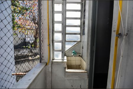 Área de Serviço de apartamento para alugar com 2 quartos, 65m² em Rio Comprido, Rio de Janeiro