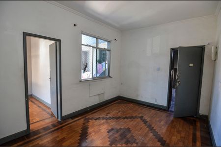 Sala de apartamento para alugar com 2 quartos, 65m² em Rio Comprido, Rio de Janeiro