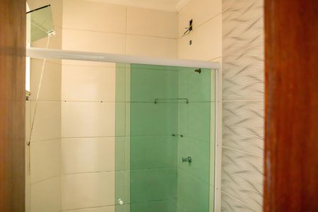 Banheiro da suíte  de apartamento para alugar com 3 quartos, 110m² em Benfica, Juiz de Fora