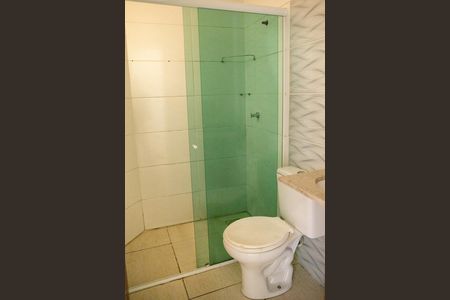 Banheiro social de apartamento para alugar com 3 quartos, 110m² em Benfica, Juiz de Fora