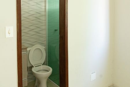 Banheiro da suíte  de apartamento para alugar com 3 quartos, 110m² em Benfica, Juiz de Fora