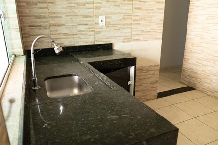 Cozinha de apartamento para alugar com 3 quartos, 110m² em Benfica, Juiz de Fora