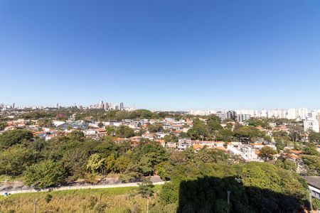 Vista da Suíte de apartamento para alugar com 1 quarto, 55m² em Vila Anastácio, São Paulo