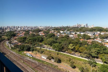 Sala - vista de apartamento para alugar com 1 quarto, 55m² em Vila Anastácio, São Paulo