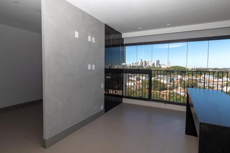 Sala de apartamento para alugar com 1 quarto, 55m² em Vila Anastácio, São Paulo