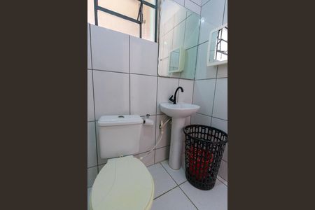 Banheiro social de casa para alugar com 1 quarto, 49m² em Centro, Indaiatuba