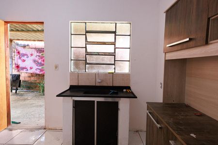 Sala/cozinha de casa para alugar com 1 quarto, 49m² em Centro, Indaiatuba