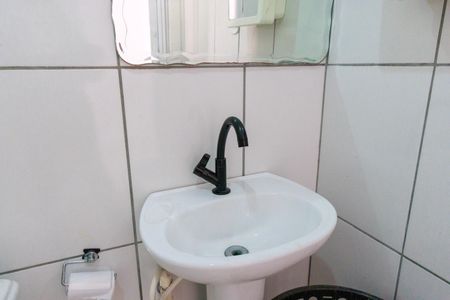 Banheiro social de casa para alugar com 1 quarto, 49m² em Centro, Indaiatuba