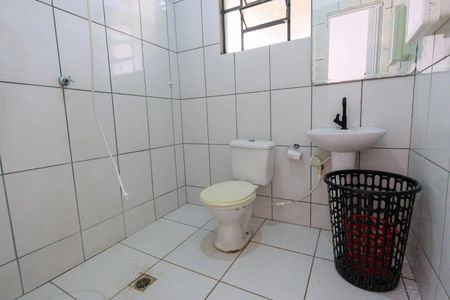 Banheiro social de casa para alugar com 1 quarto, 49m² em Centro, Indaiatuba
