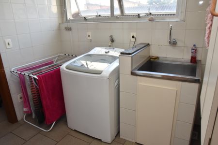 Área de Serviço de apartamento à venda com 3 quartos, 188m² em Centro, Jundiaí