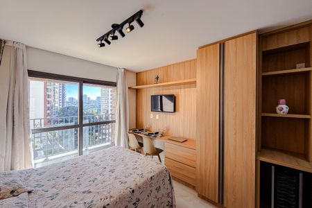 Studio de kitnet/studio para alugar com 1 quarto, 24m² em Chácara Klabin, São Paulo
