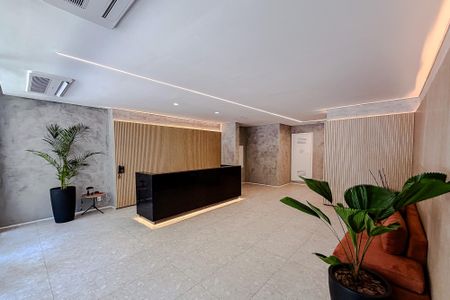 Área comum de kitnet/studio para alugar com 1 quarto, 24m² em Chácara Klabin, São Paulo