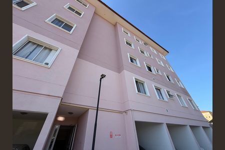 Fachada do Bloco de apartamento para alugar com 2 quartos, 54m² em Distrito Industrial, Jundiaí