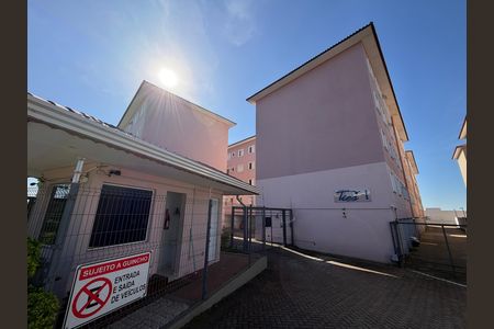 Fachada de apartamento para alugar com 2 quartos, 54m² em Distrito Industrial, Jundiaí