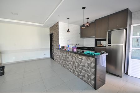 Apartamento à venda com 95m², 3 quartos e sem vagaÁrea comum - Salão de festas