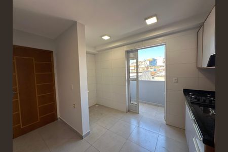 Cozinha e Área de Serviço de casa de condomínio para alugar com 1 quarto, 35m² em Sacomã, São Paulo