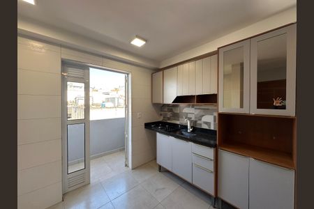 Cozinha de casa de condomínio para alugar com 1 quarto, 35m² em Sacomã, São Paulo