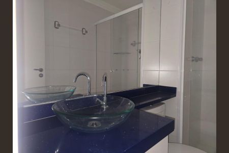 Apartamento para alugar com 60m², 2 quartos e 1 vaga Apartamento para alugar com 60m², 2 quartos e 1 vagaBanheiro da Suíte