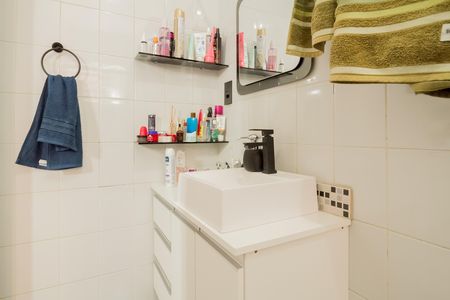 Banheiro da Suíte de casa para alugar com 4 quartos, 150m² em Vila Matilde, São Paulo