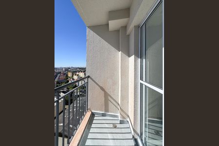 Sacada de apartamento para alugar com 2 quartos, 51m² em Jardim Campestre, São Bernardo do Campo