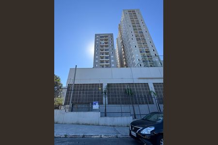 Fachada de apartamento para alugar com 2 quartos, 51m² em Jardim Campestre, São Bernardo do Campo
