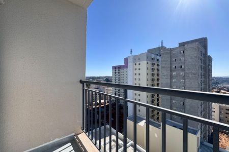 Sacada de apartamento para alugar com 2 quartos, 51m² em Jardim Campestre, São Bernardo do Campo