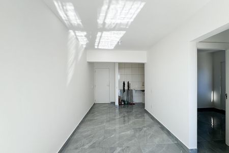 Sala de apartamento para alugar com 2 quartos, 51m² em Jardim Campestre, São Bernardo do Campo