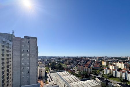Vista - Quarto 2 de apartamento para alugar com 2 quartos, 51m² em Jardim Campestre, São Bernardo do Campo