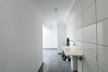 Cozinha  de apartamento para alugar com 2 quartos, 51m² em Jardim Campestre, São Bernardo do Campo